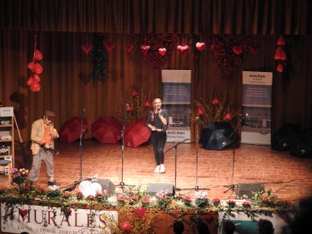 12. tradicionalni glasbeno-humoristični Valentinov koncert 83